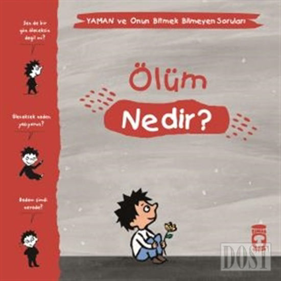 Ölüm Nedir? - Yaman ve Onun Bitmek Bilmeyen Soruları